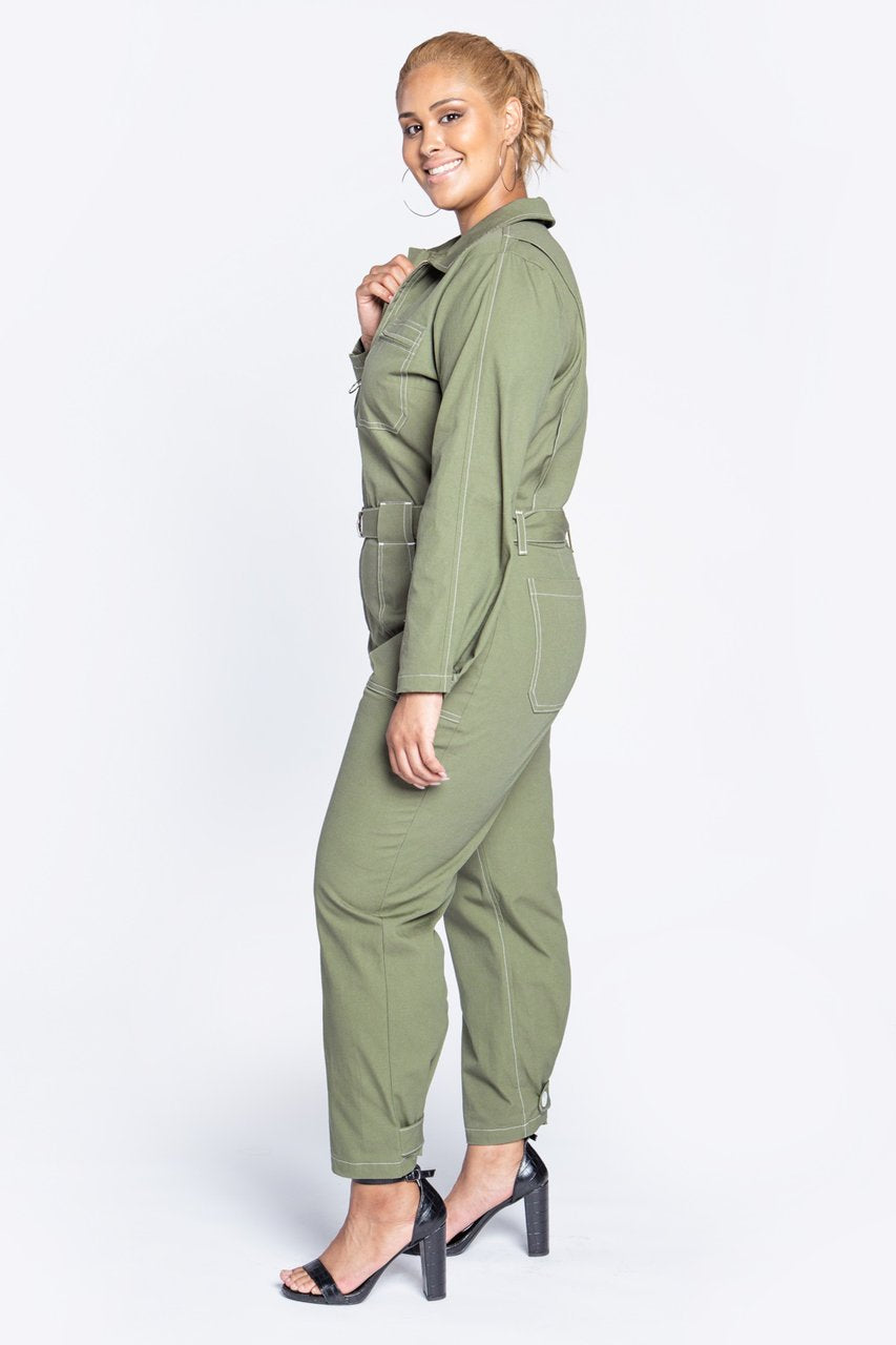 Blanca Flight Suit - By Closet Core Patterns