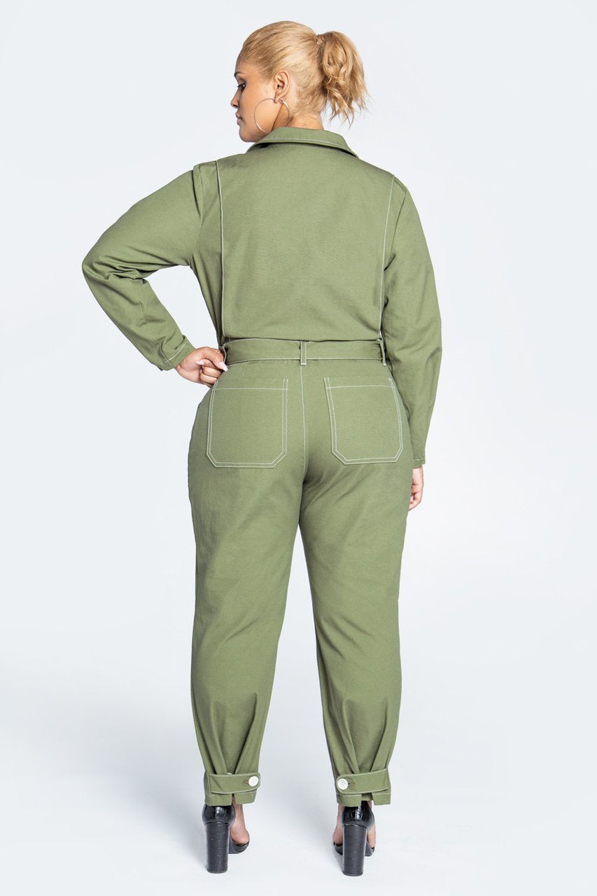 Blanca Flight Suit - By Closet Core Patterns