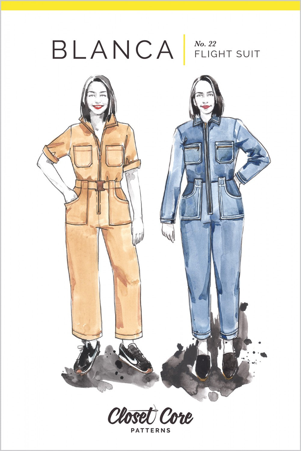 Blanca Flight Suit by Closet Core Patterns — The Social Fabric