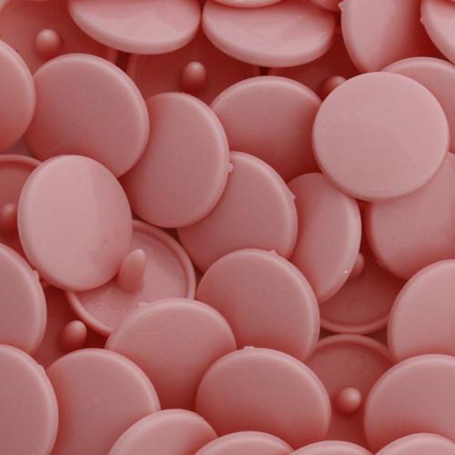 KamSnaps Plastic Snaps Size 20 Light Pink D300 Package of 20 Sets