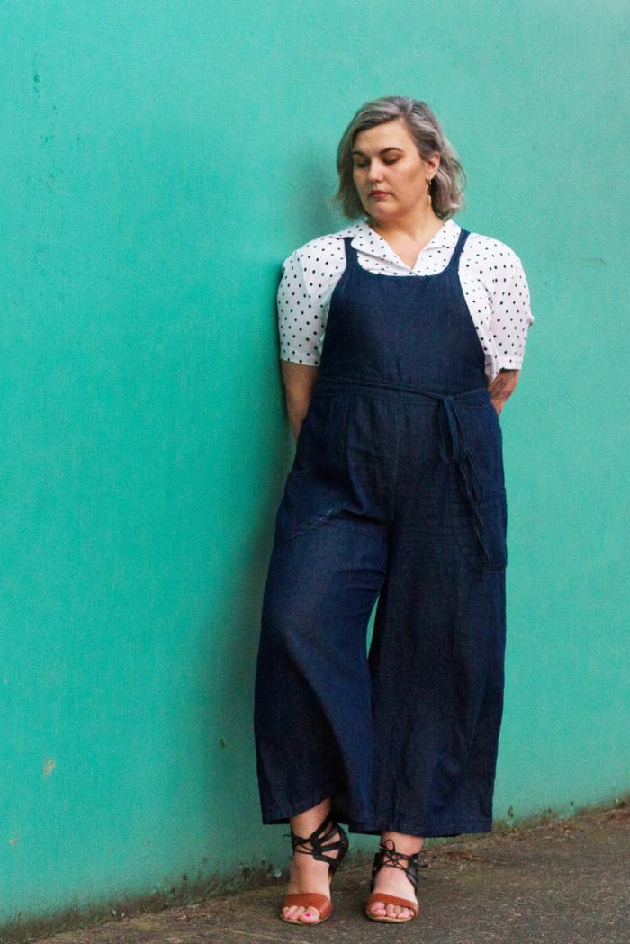 Sew House Seven - Burnside Bib Overalls Sewing Pattern