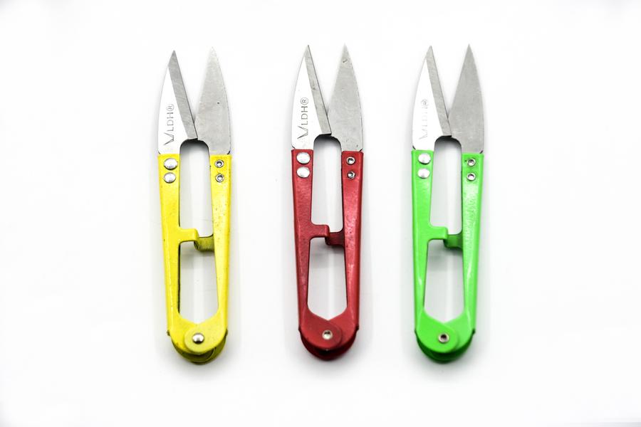 LDH Carbon Steel Thread Snips - Assorted Colours