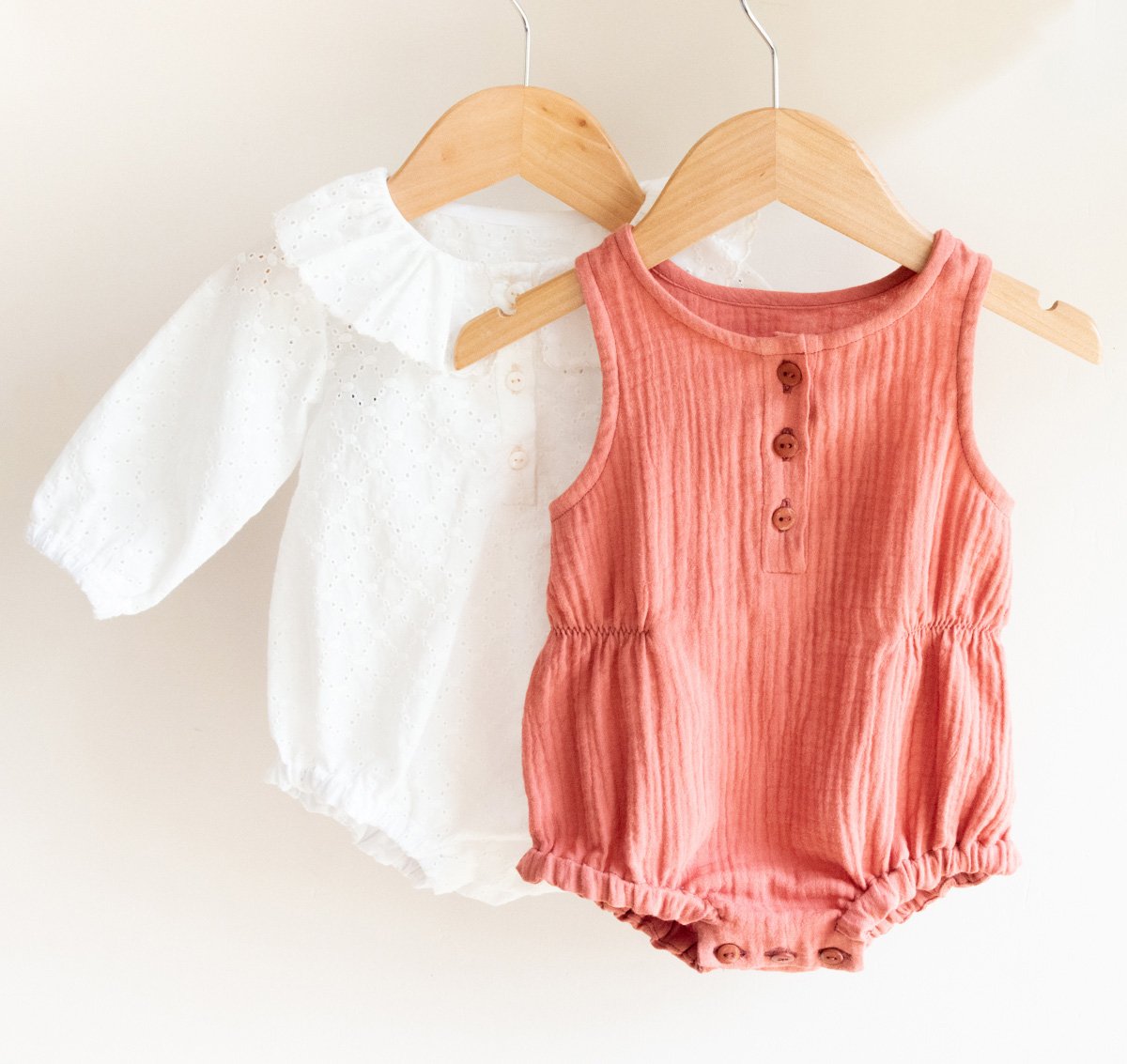 Ikatee - SYDNEY romper - Baby 1M/24M - Paper Sewing Pattern