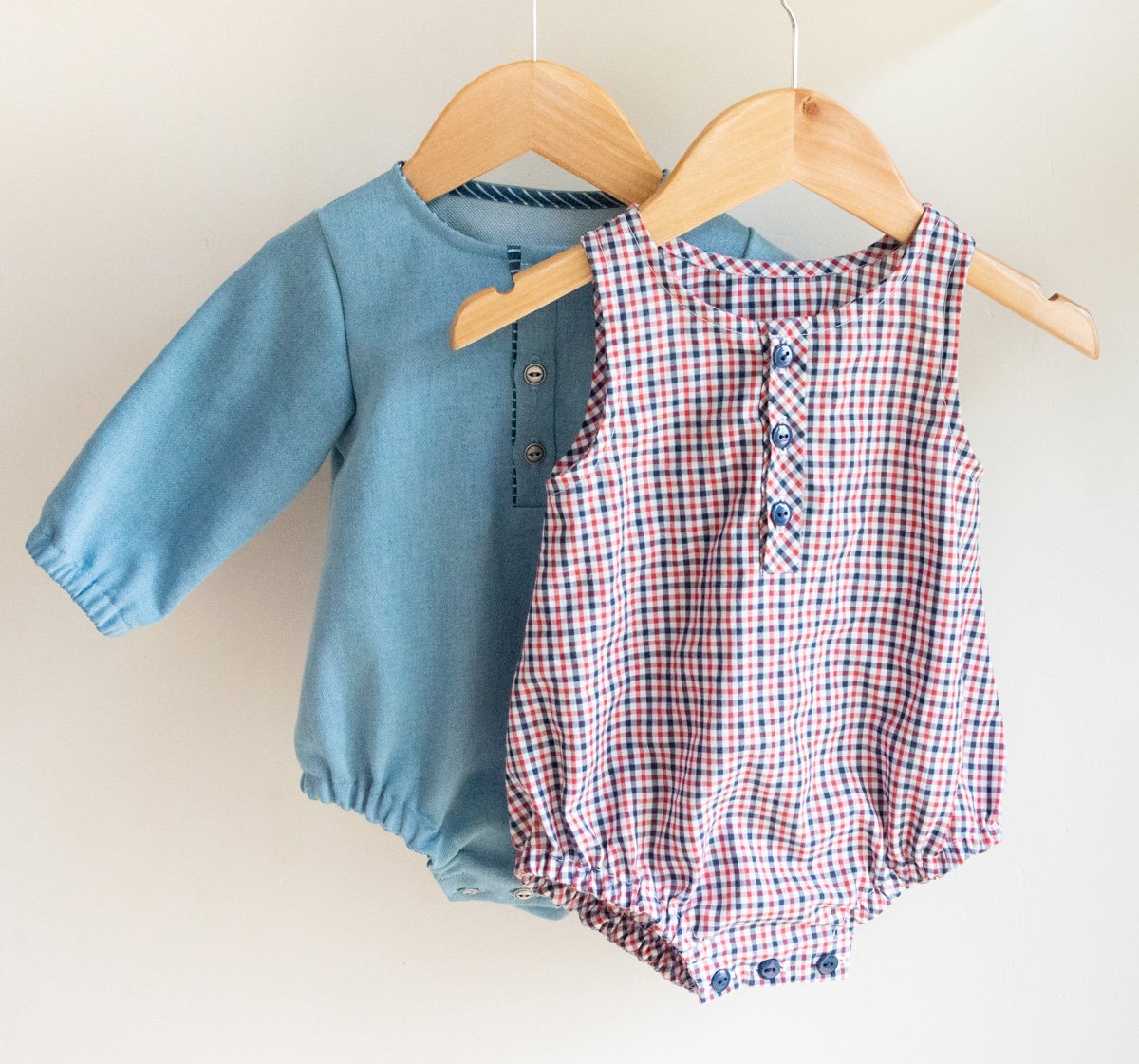 Ikatee - SYDNEY romper - Baby 1M/24M - Paper Sewing Pattern