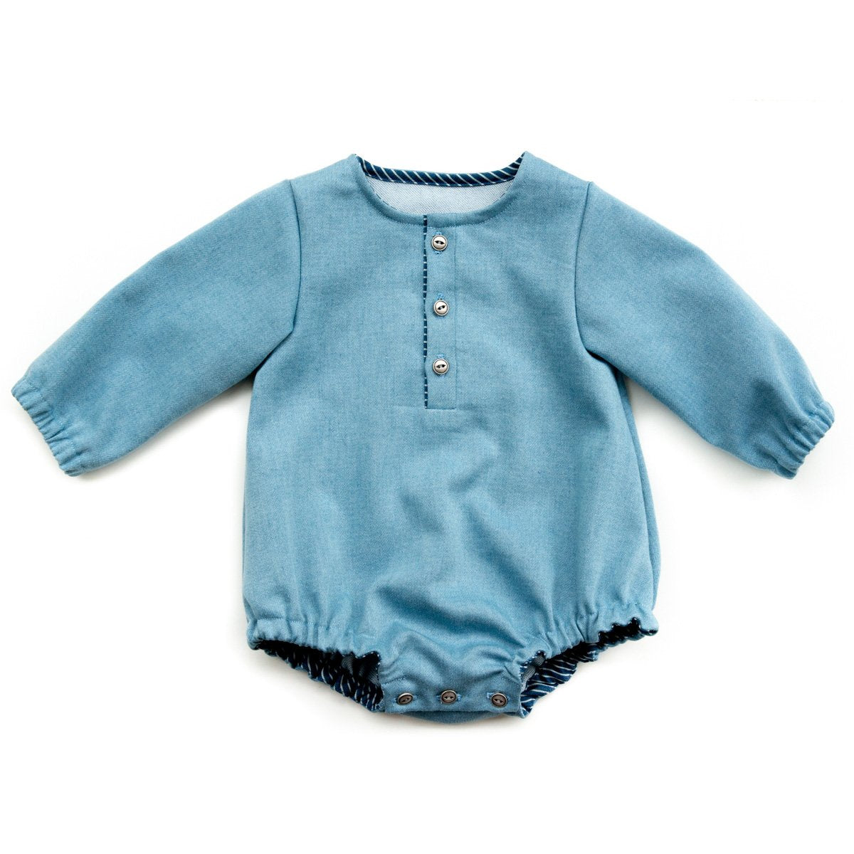 Ikatee - SYDNEY romper - Baby 1M/24M - Paper Sewing Pattern