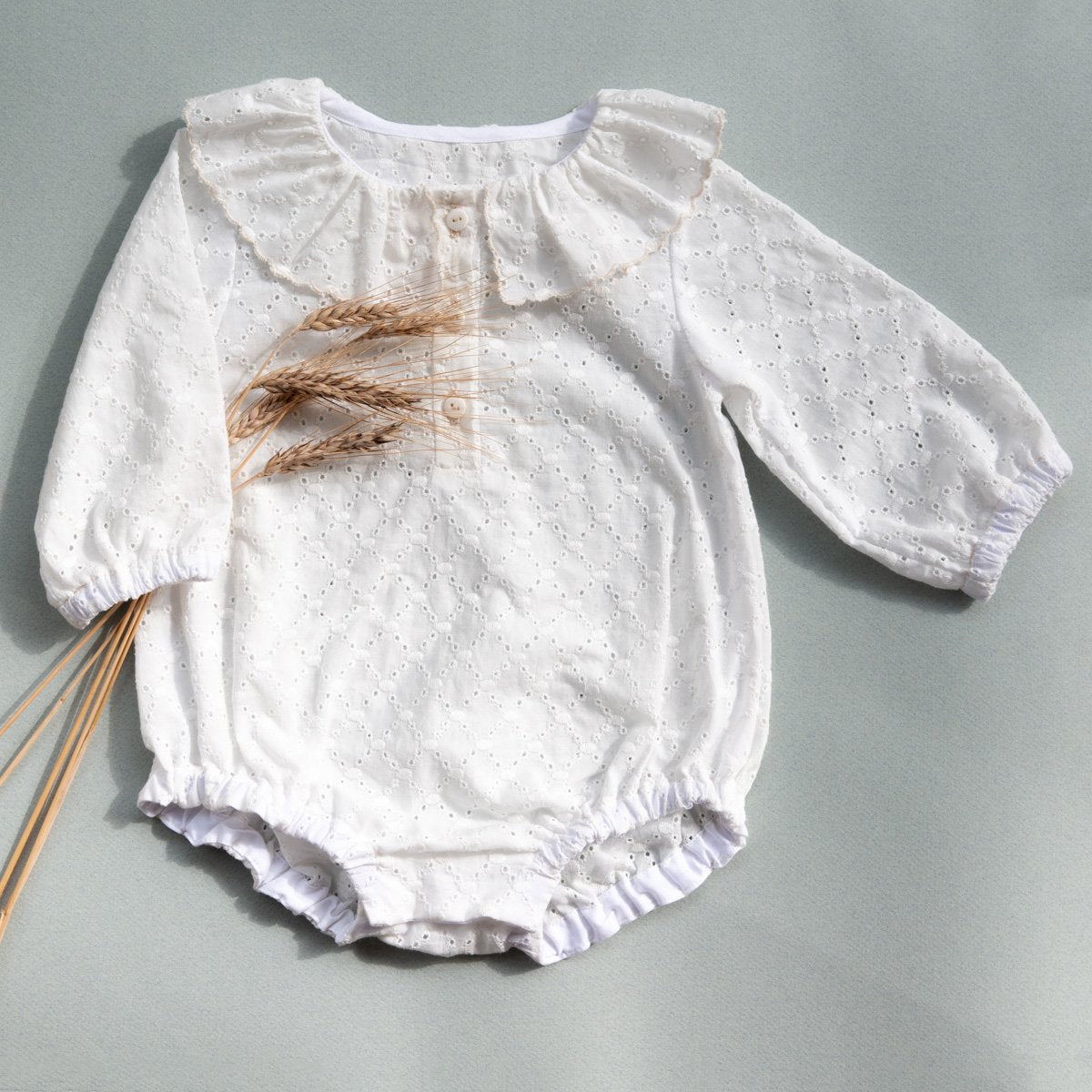 Ikatee - SYDNEY romper - Baby 1M/24M - Paper Sewing Pattern