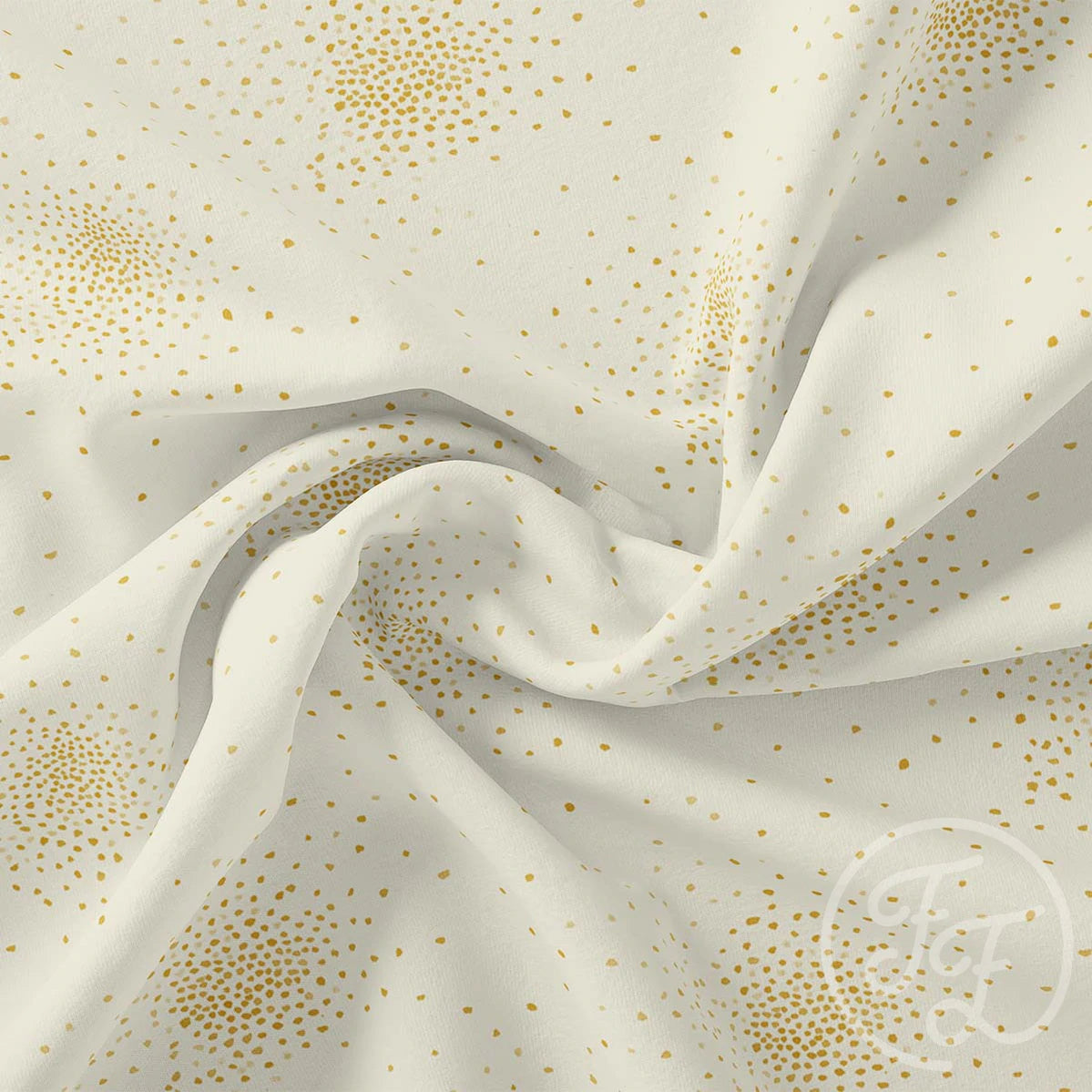 Polka dot 2025 jersey fabric
