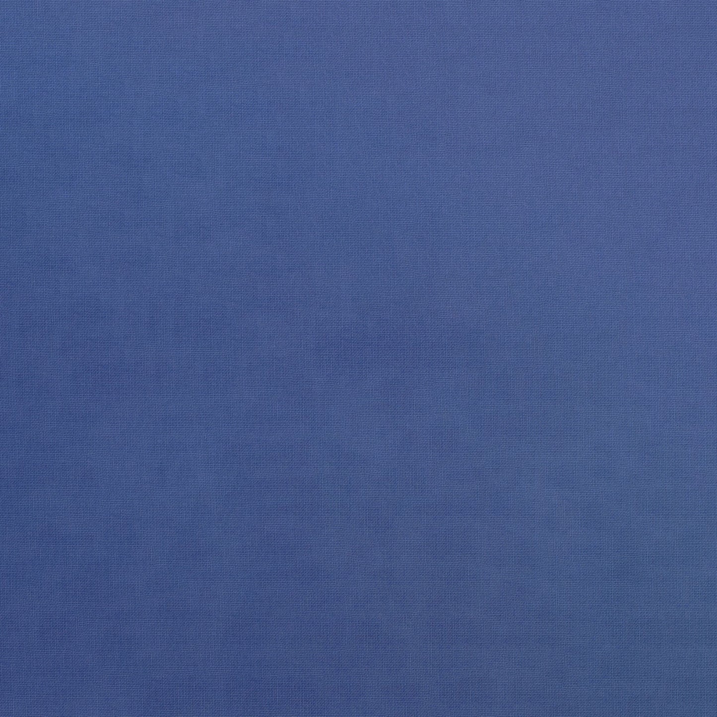 18" Remnant - Silky Cotton Solids Japanese Quilting Fabric - Ocean