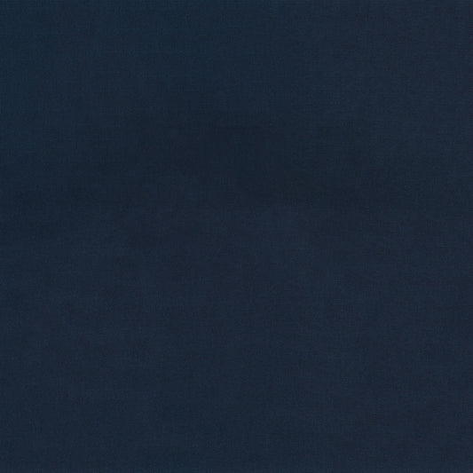 Silky Cotton Solids Japanese Quilting Fabric - Prussian Blue