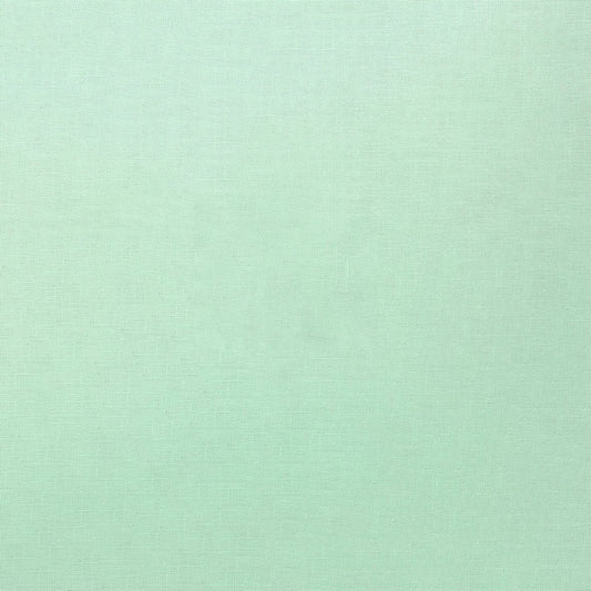 Silky Cotton Solids Japanese Quilting Fabric - Pastel Green