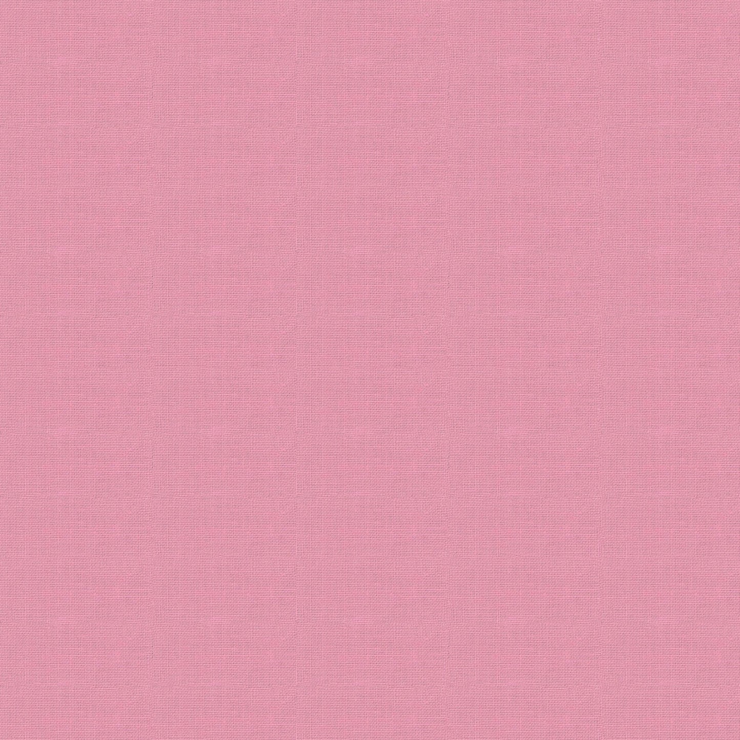 Silky Cotton Solids Japanese Quilting Fabric - Pink