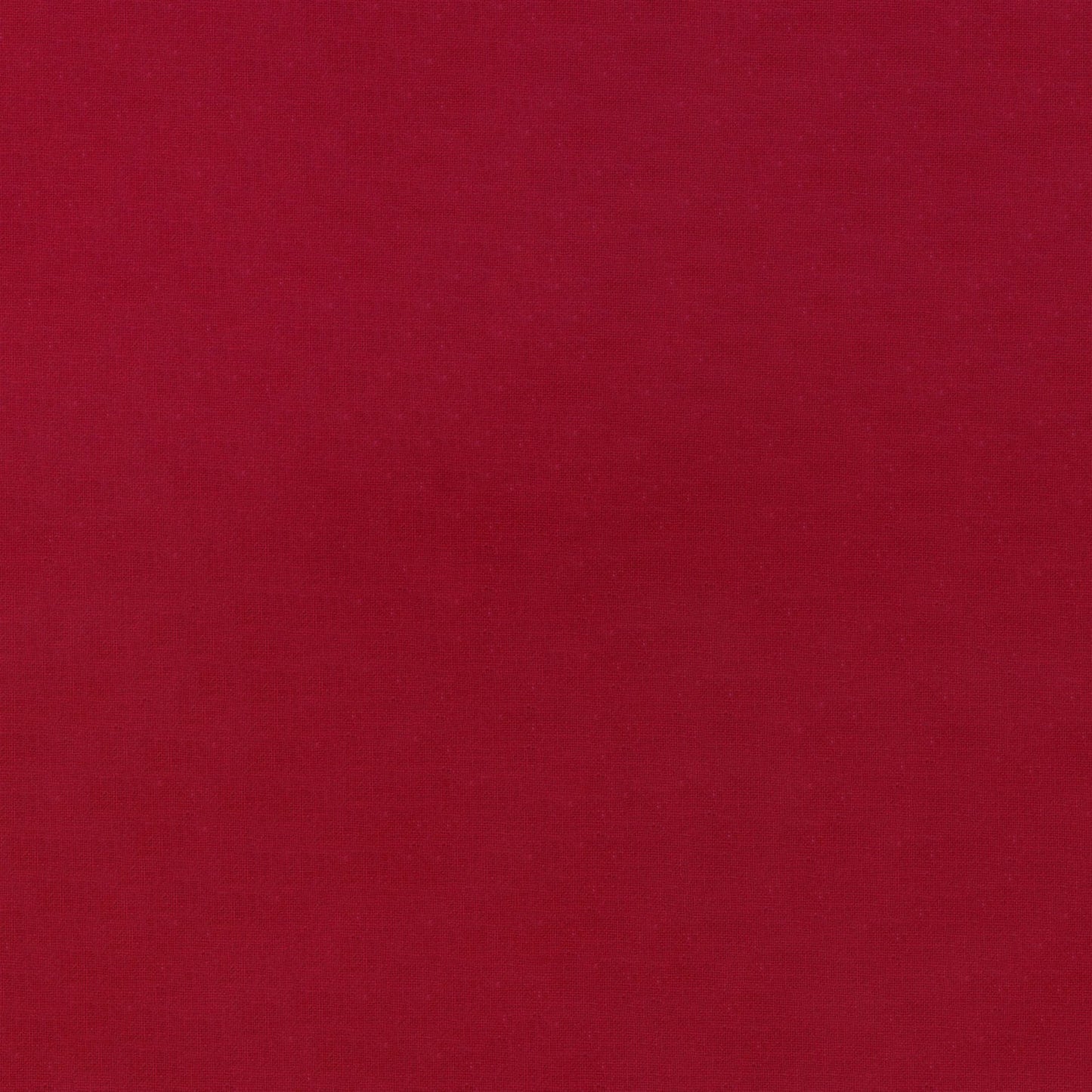Silky Cotton Solids Japanese Quilting Fabric - Deep Red