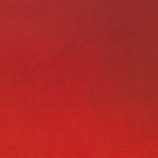 Silky Cotton Solids Japanese Quilting Fabric - Red
