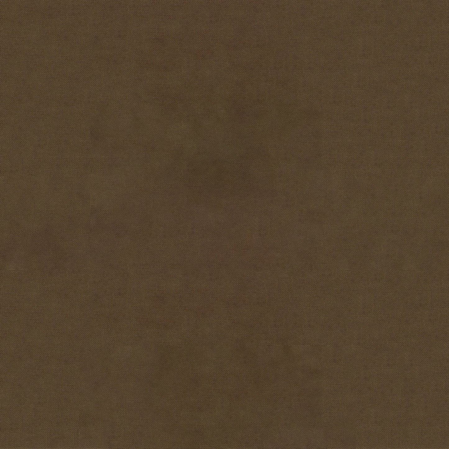 Silky Cotton Solids Japanese Quilting Fabric - Medium Brown