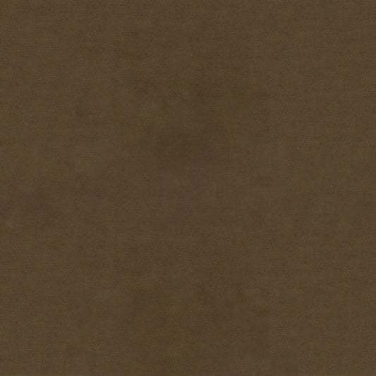 Silky Cotton Solids Japanese Quilting Fabric - Medium Brown
