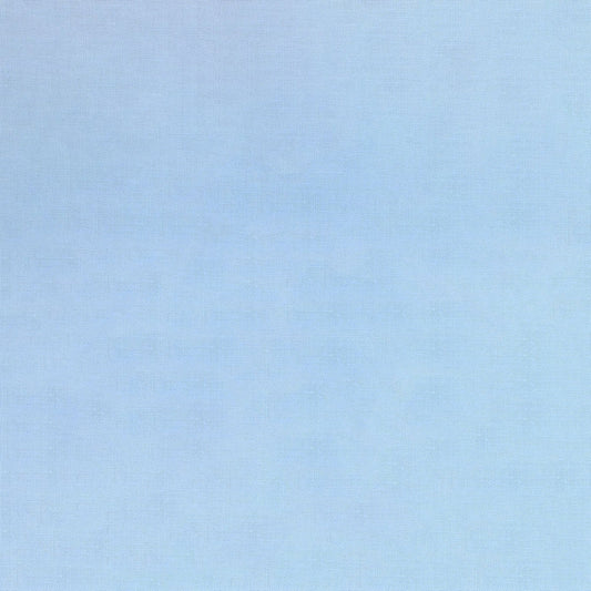Silky Cotton Solids Japanese Quilting Fabric - Sky Blue