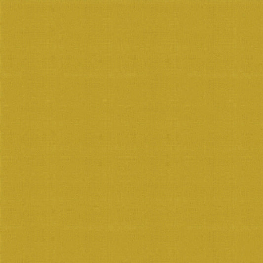 Silky Cotton Solids Japanese Quilting Fabric - Mustard