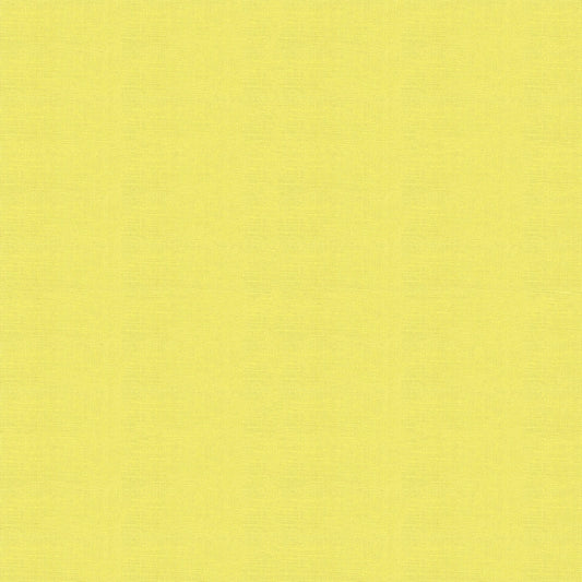 Silky Cotton Solids Japanese Quilting Fabric - Lemon