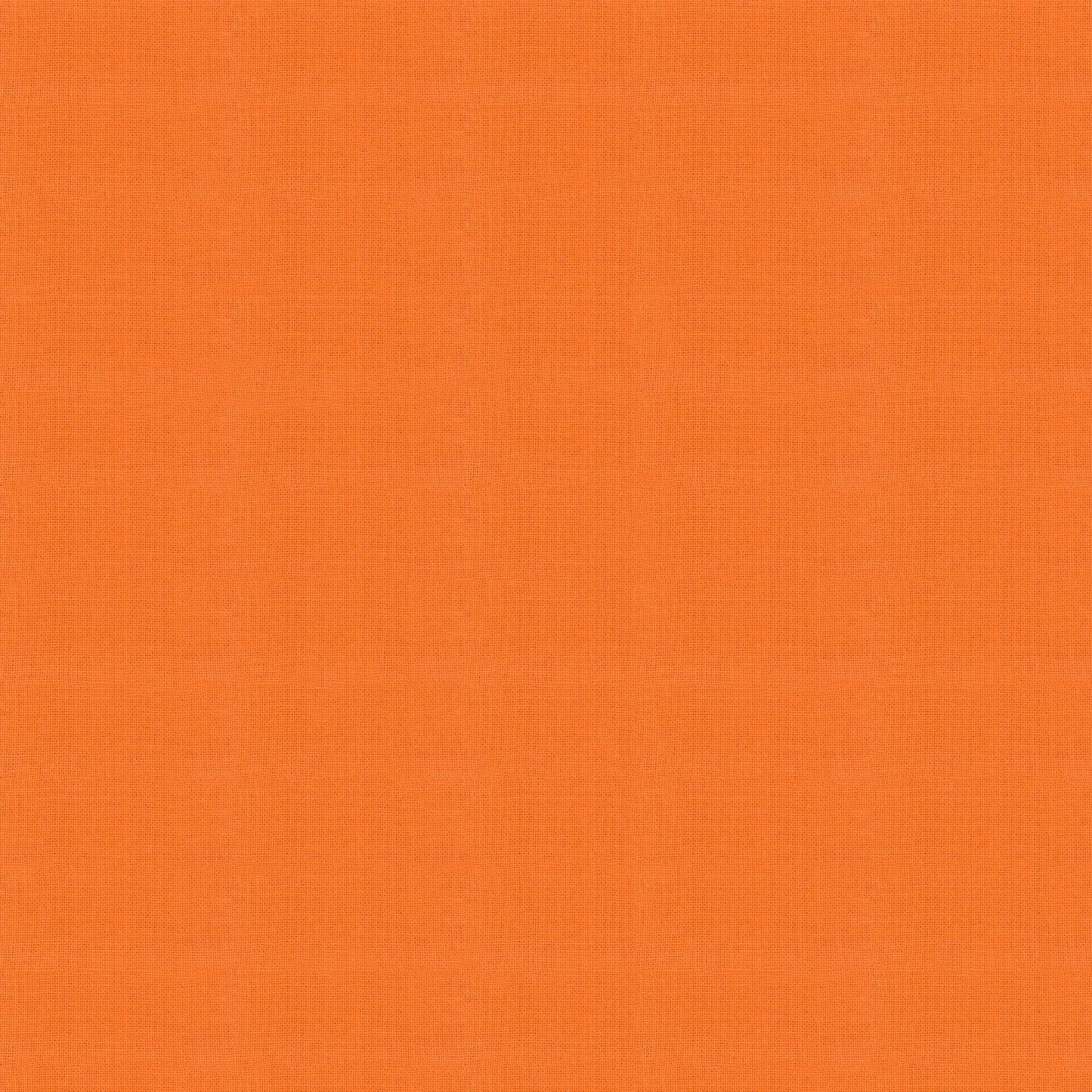 Silky Cotton Solids Japanese Quilting Fabric - Orange