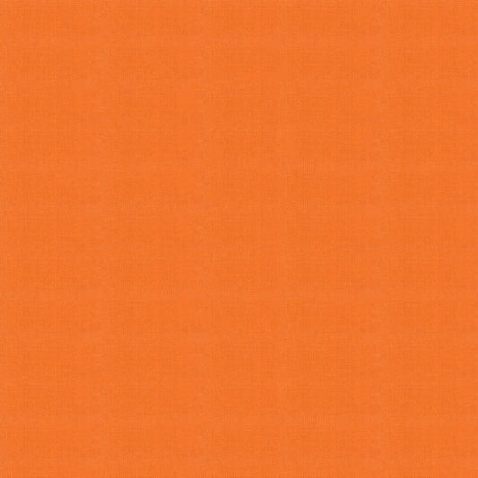 Silky Cotton Solids Japanese Quilting Fabric - Orange