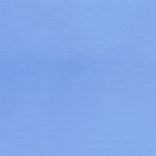 Silky Cotton Solids Japanese Quilting Fabric - Lake