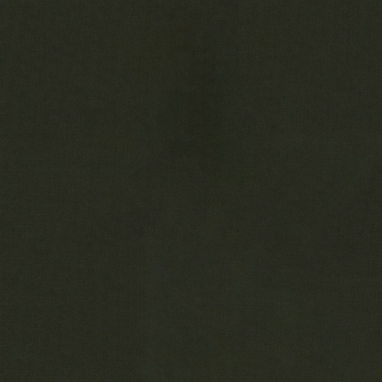 Silky Cotton Solids Japanese Quilting Fabric - Deep Green