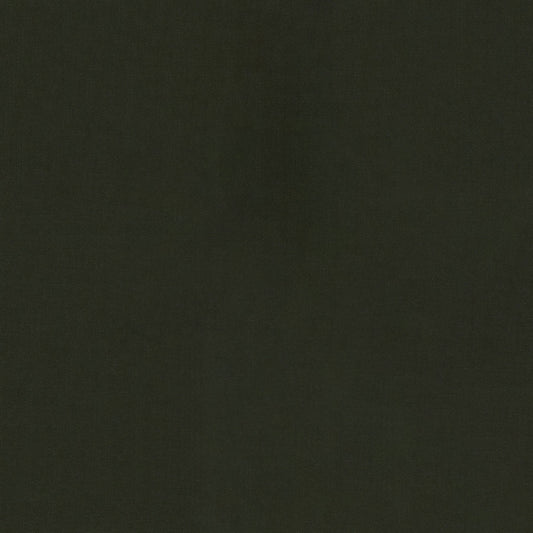 Silky Cotton Solids Japanese Quilting Fabric - Deep Green