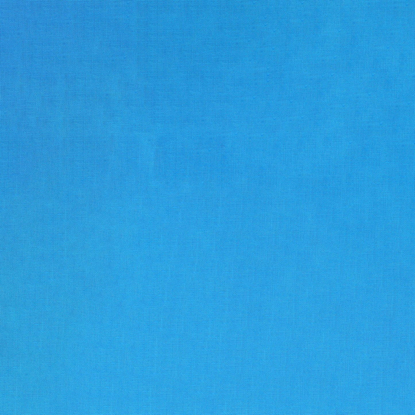 Silky Cotton Solids Japanese Quilting Fabric - Turquoise