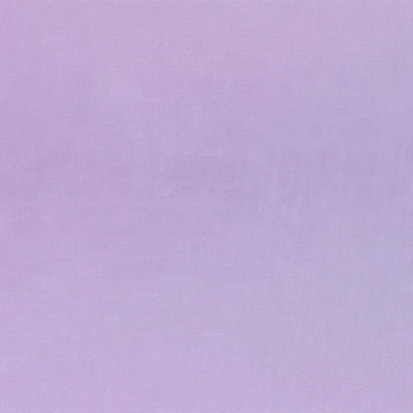 Silky Cotton Solids Japanese Quilting Fabric - Light Purple