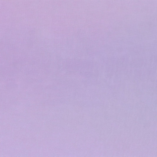 Silky Cotton Solids Japanese Quilting Fabric - Light Purple