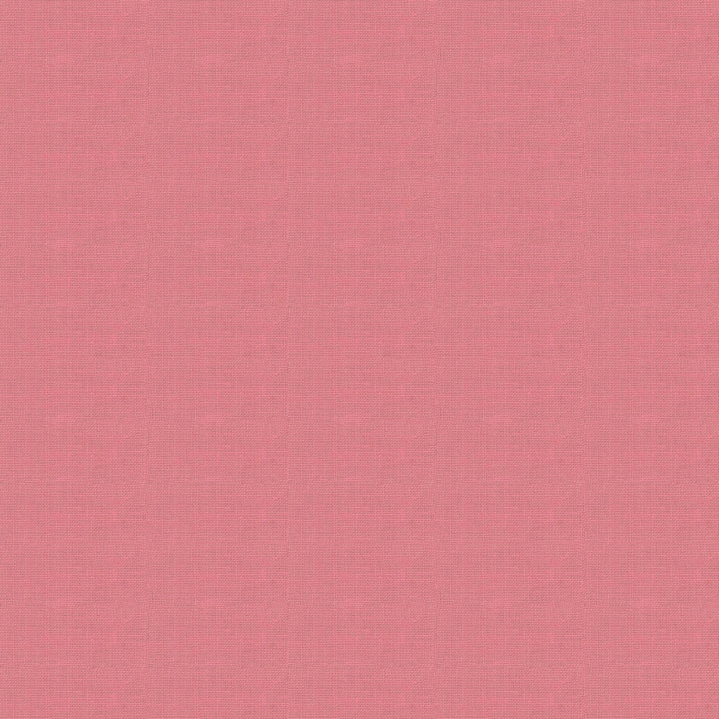 Silky Cotton Solids Japanese Quilting Fabric - Carnation