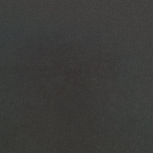 Silky Cotton Solids Japanese Quilting Fabric - Charcoal