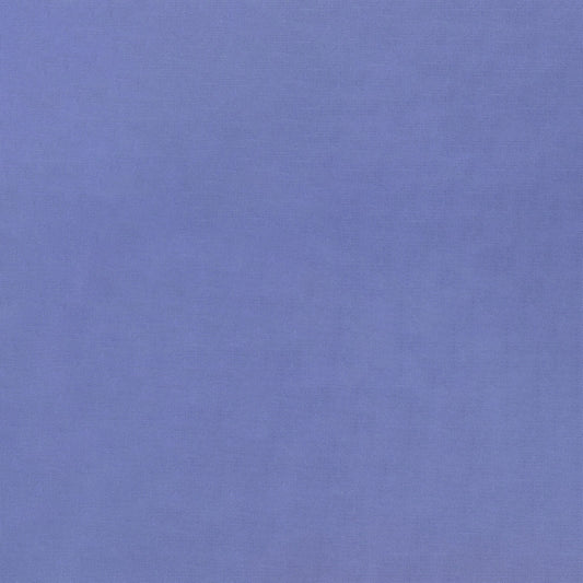 Silky Cotton Solids Japanese Quilting Fabric - Periwinkle