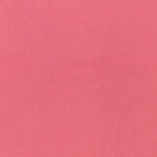 Silky Cotton Solids Japanese Quilting Fabric - Rouge