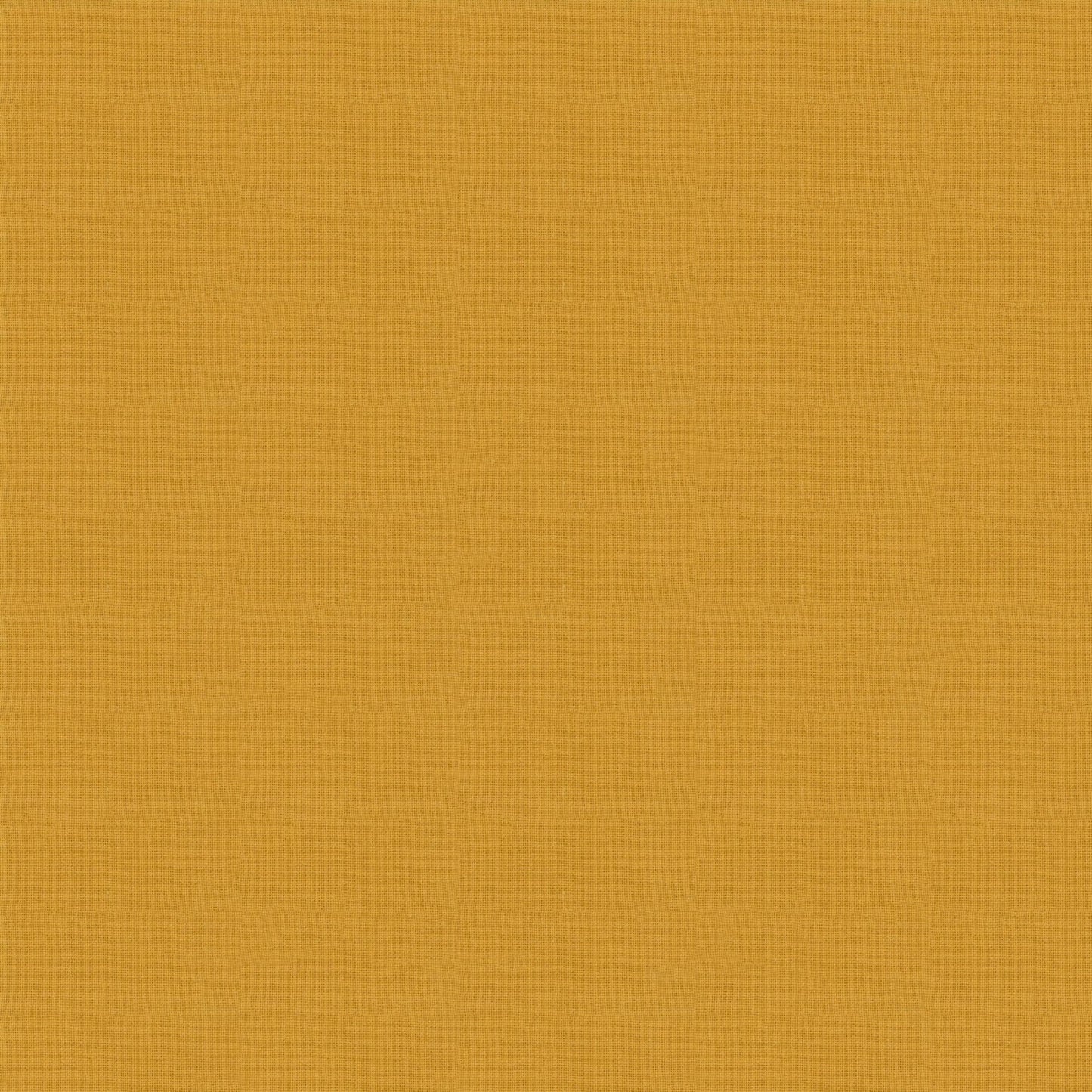 Silky Cotton Solids Japanese Quilting Fabric - Saffron