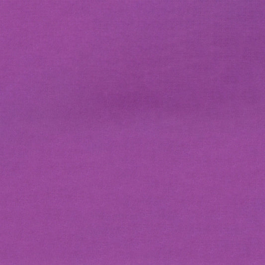 Silky Cotton Solids Japanese Quilting Fabric - Violet