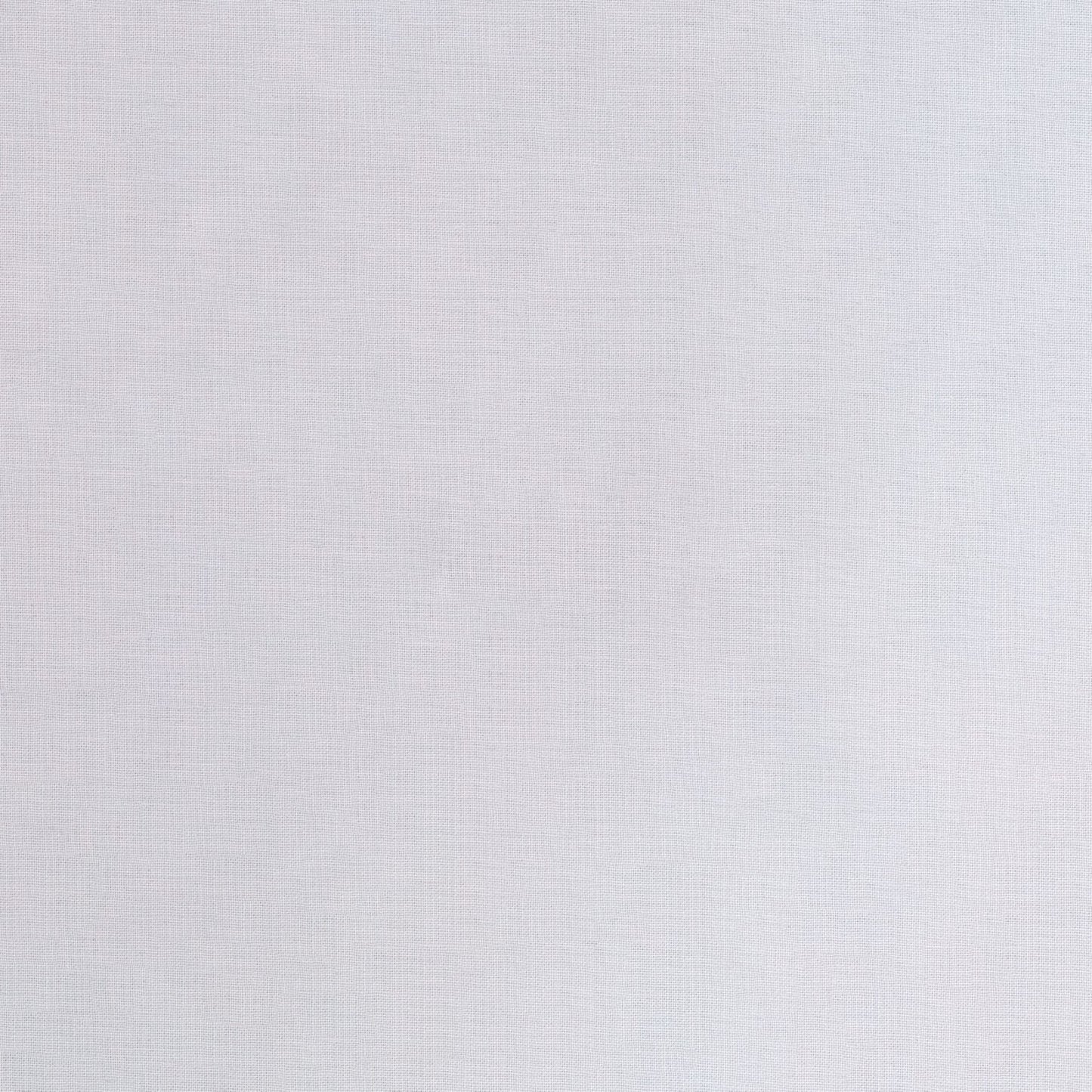 Silky Cotton Solids Japanese Quilting Fabric - Pearl - Grey