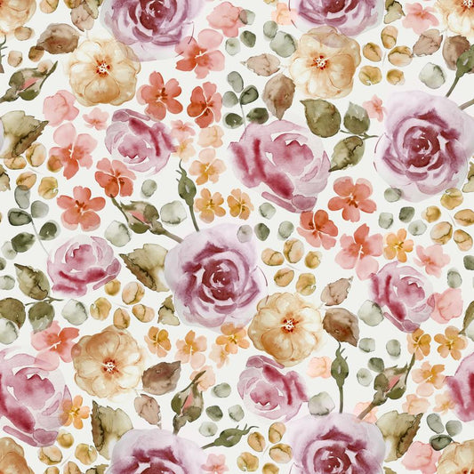 English Garden Cotton Jersey Knit