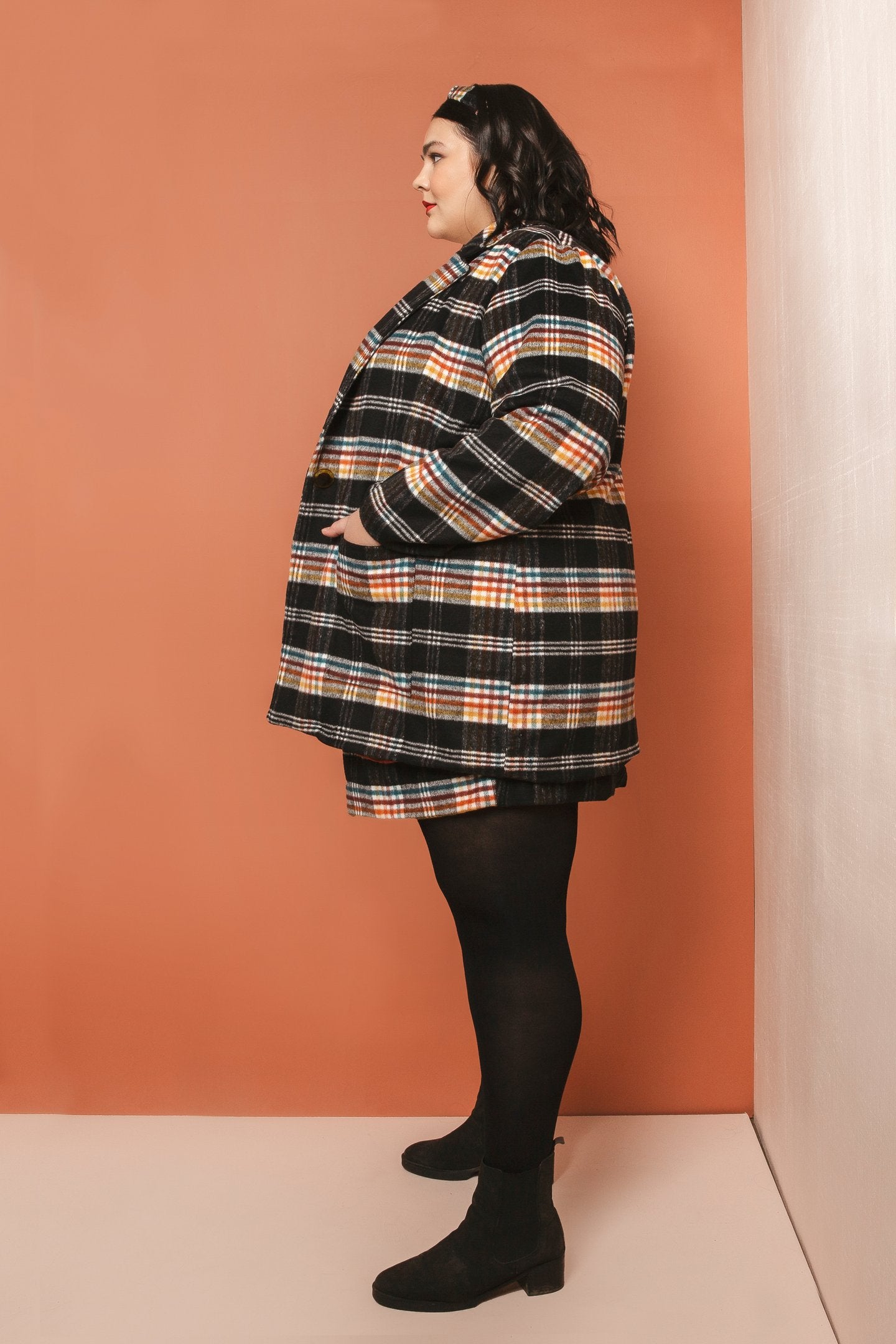 Heather Blazer / Jacket Pattern - By Friday Pattern Co