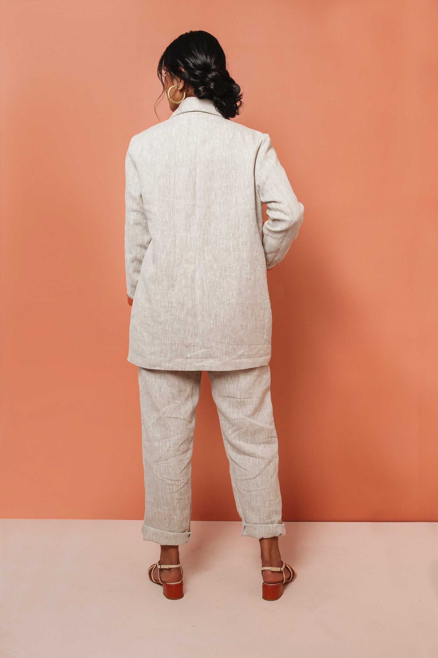 Heather Blazer / Jacket Pattern - By Friday Pattern Co