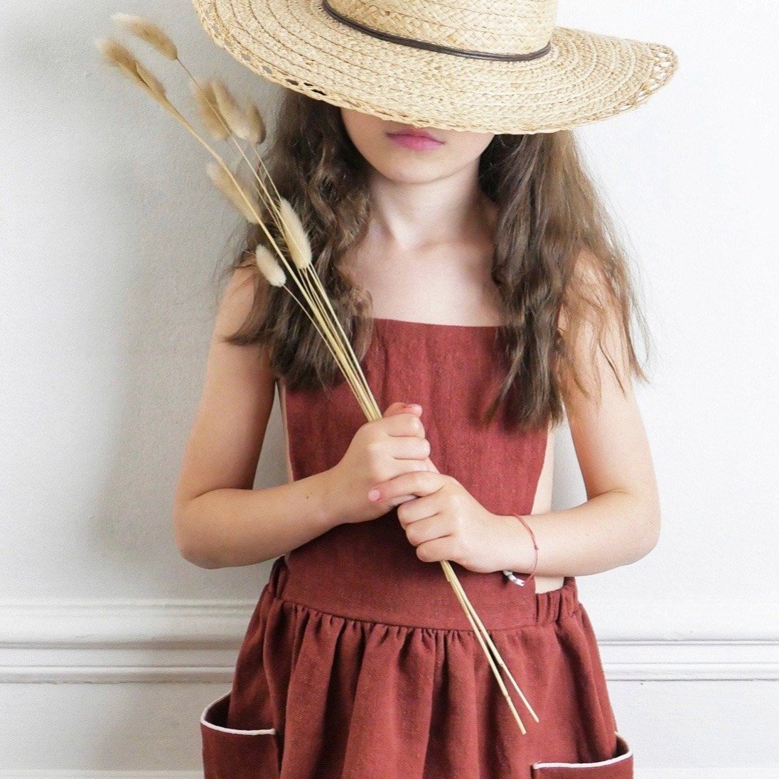 Ikatee - MILANO Dress Kids 3-12Y - Paper sewing pattern