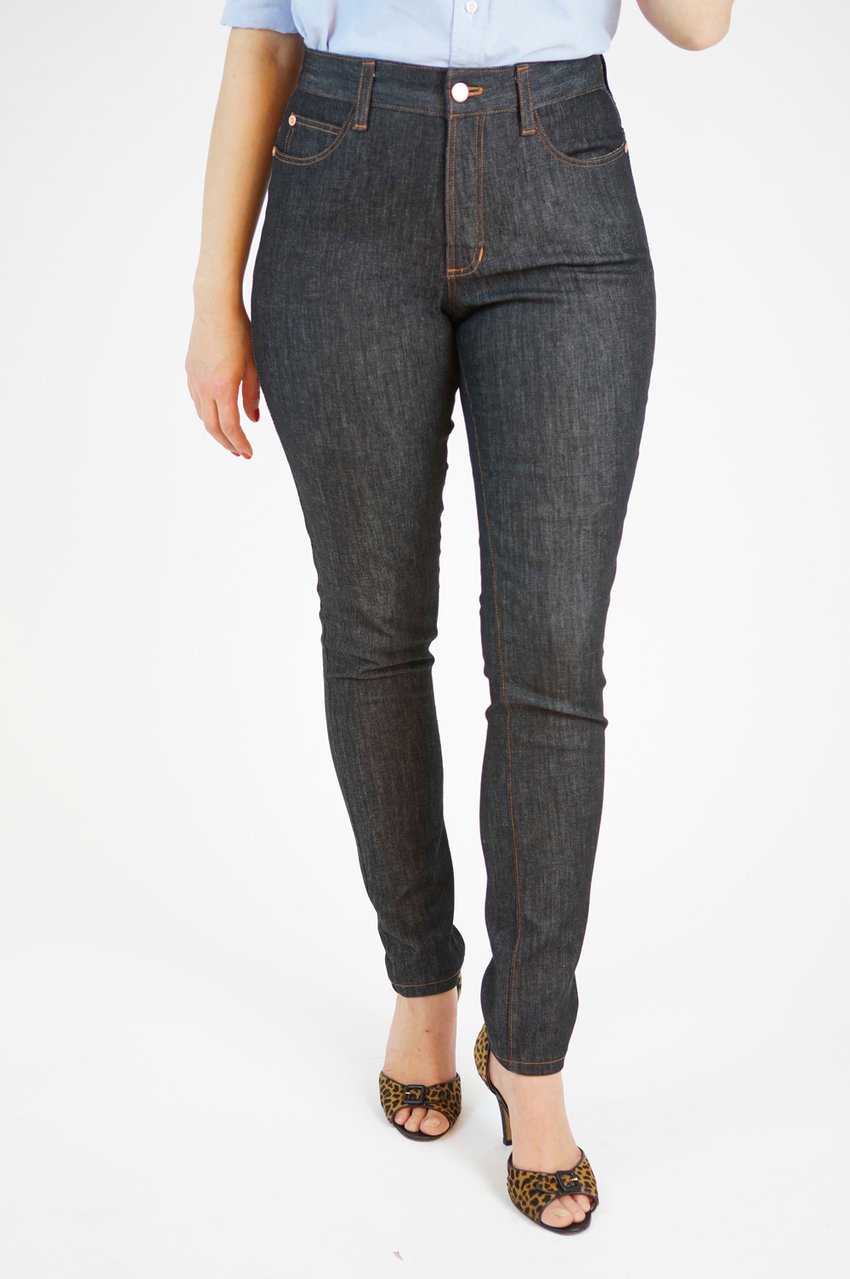 Ginger Skinny Jeans - By Closet Core Patterns