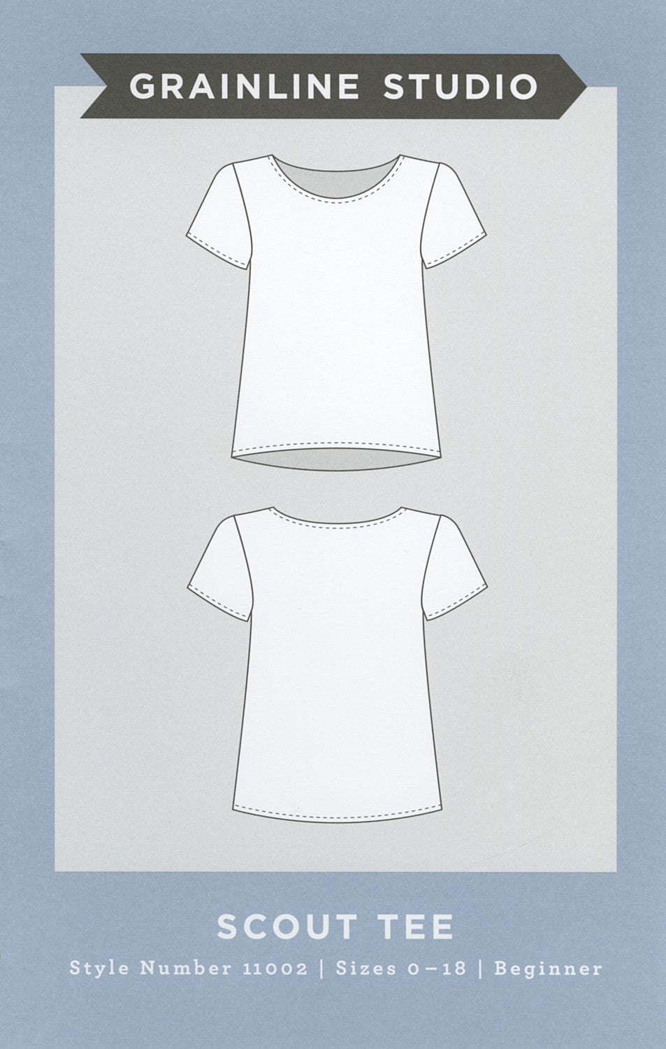 Scout Tee Pattern - 0 - 18 - Grainline Studio