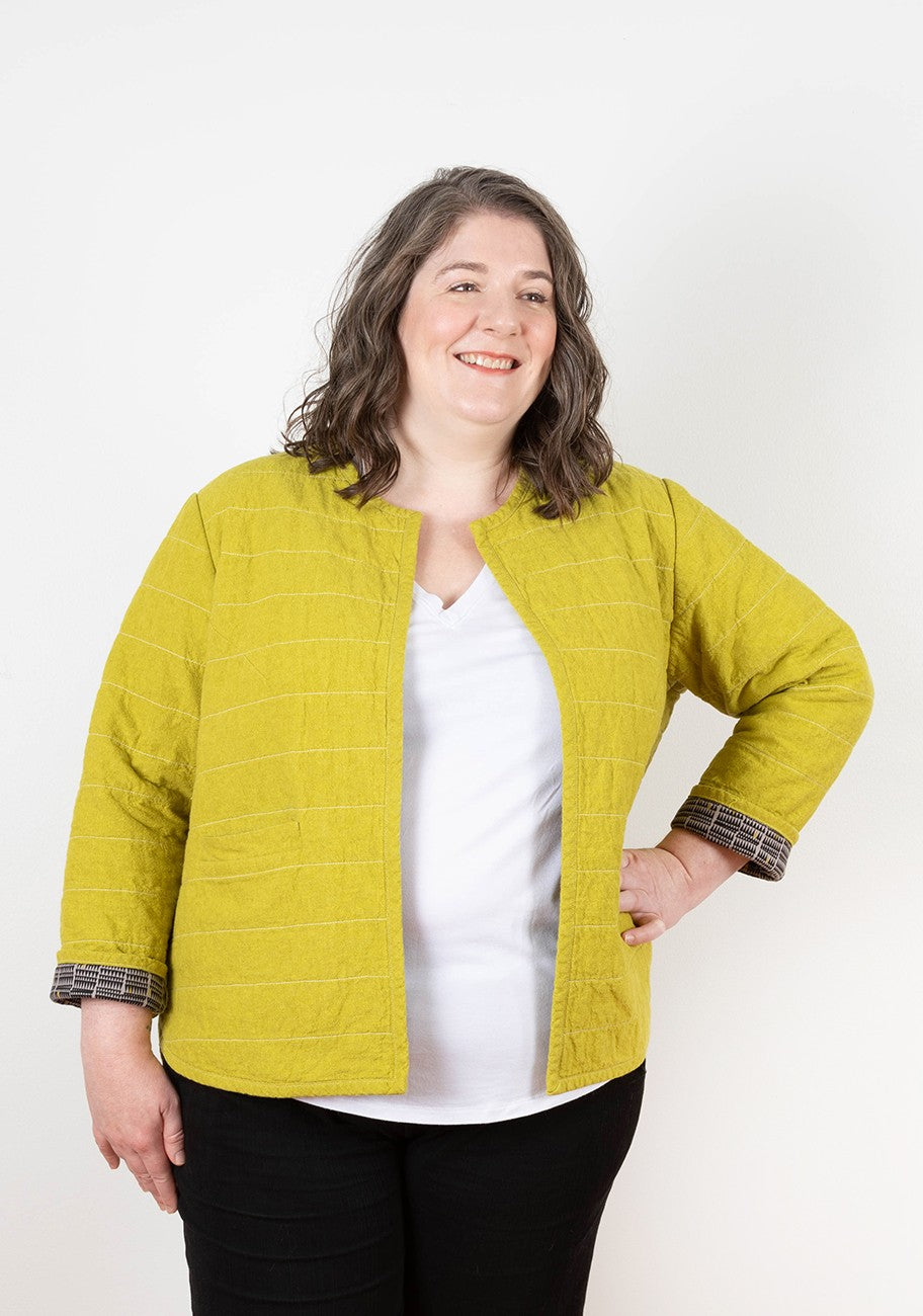 The Tamarack Jacket Pattern - Size 14-30 - Grainline Studio