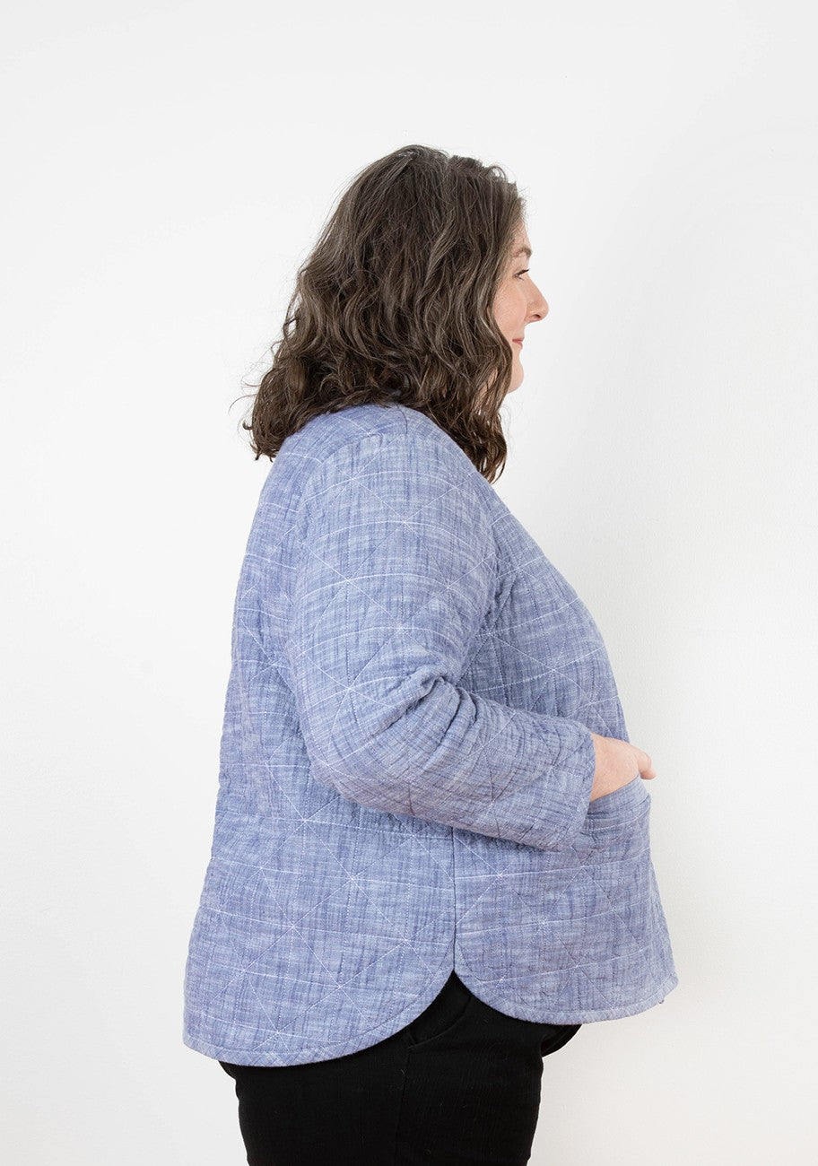 The Tamarack Jacket Pattern - Size 14-30 - Grainline Studio