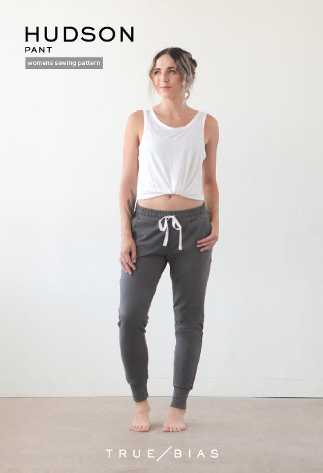 Hudson Pant - By True Bias Patterns