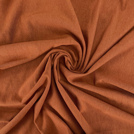 TENCEL™ Lyocell Organic Cotton French Terry - Allspice