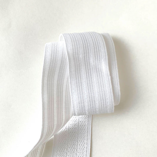 1 1/4" (32mm) Soft Sports Elastic - 1 yard - Riverside Fabrics