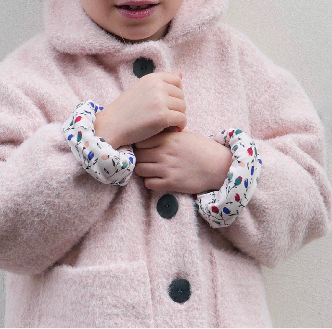 Ikatee - SAM - parka, jacket - Babies and Kids 6m/4y - Paper Sewing Pattern
