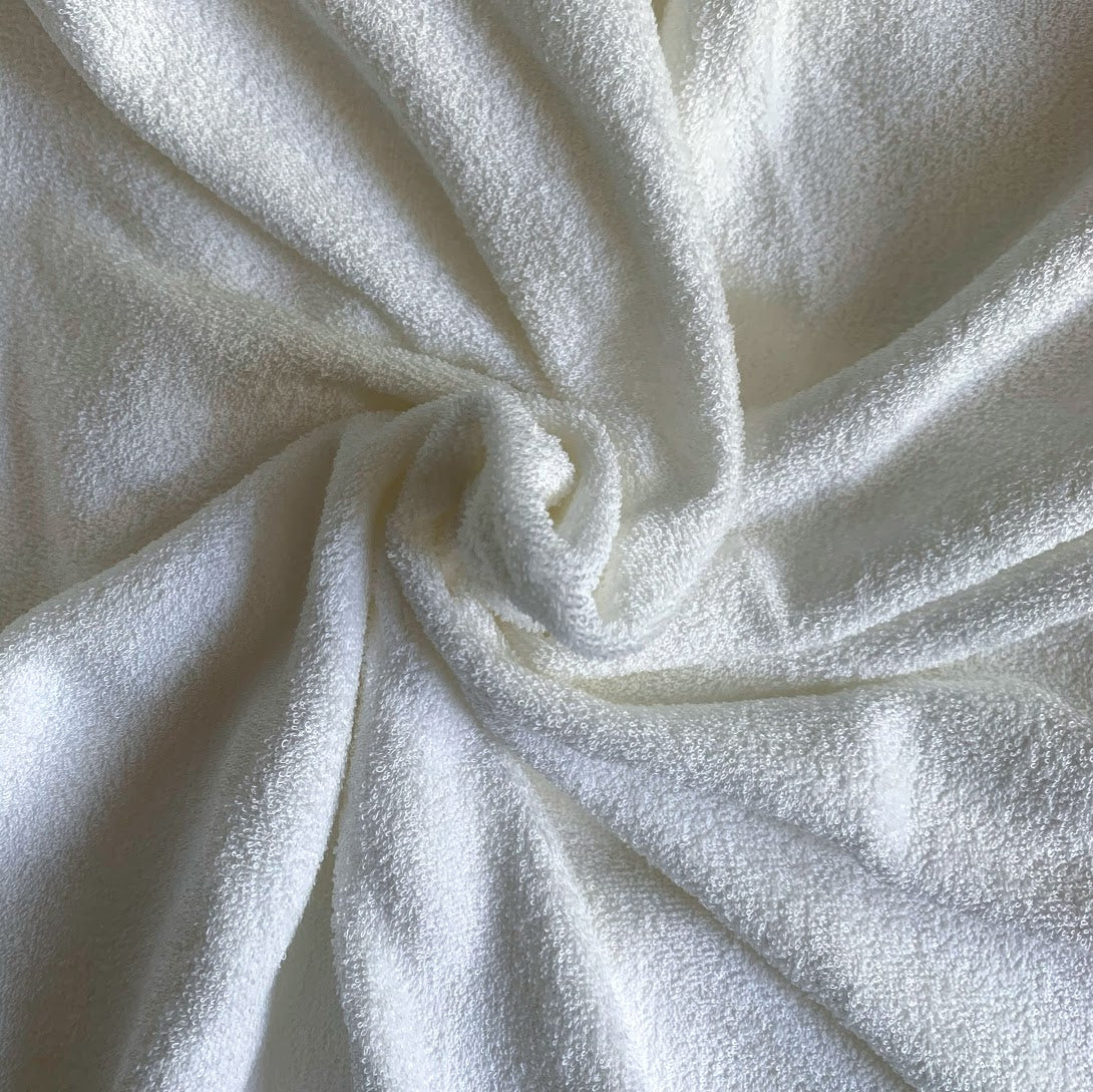Bamboo Organic Cotton Double Loop Terry Knit Fabric 64 wide – Riverside  Fabrics